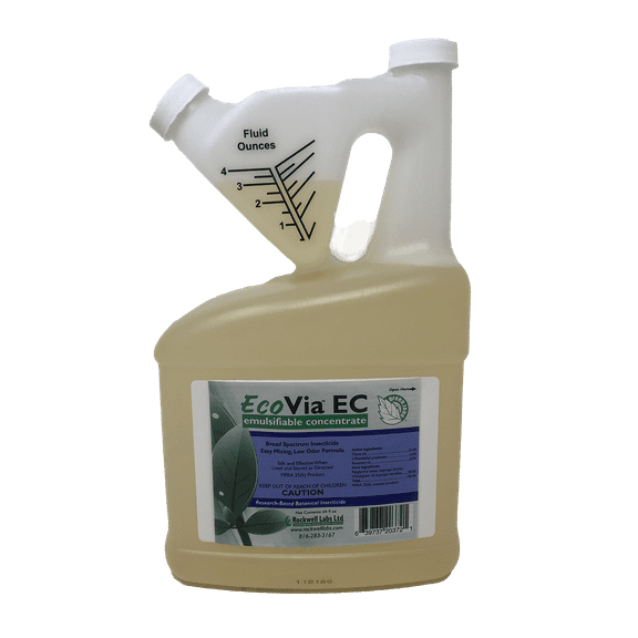 EcoVia EC Emulsifiable Concentrate Insecticide - 64 fl oz Bottle by Rockwell Labs