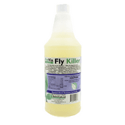 EcoVia Fly Killer - FIFRA Exemptb Insecticide - 32 fl oz Bottle by Rockwell Labs