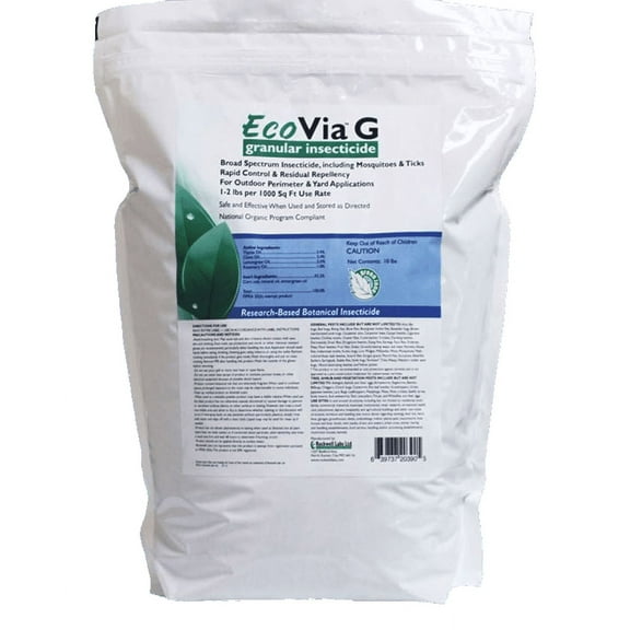 EcoVia G Granular Insecticide - 10 lb Bag by Rockwell Labs