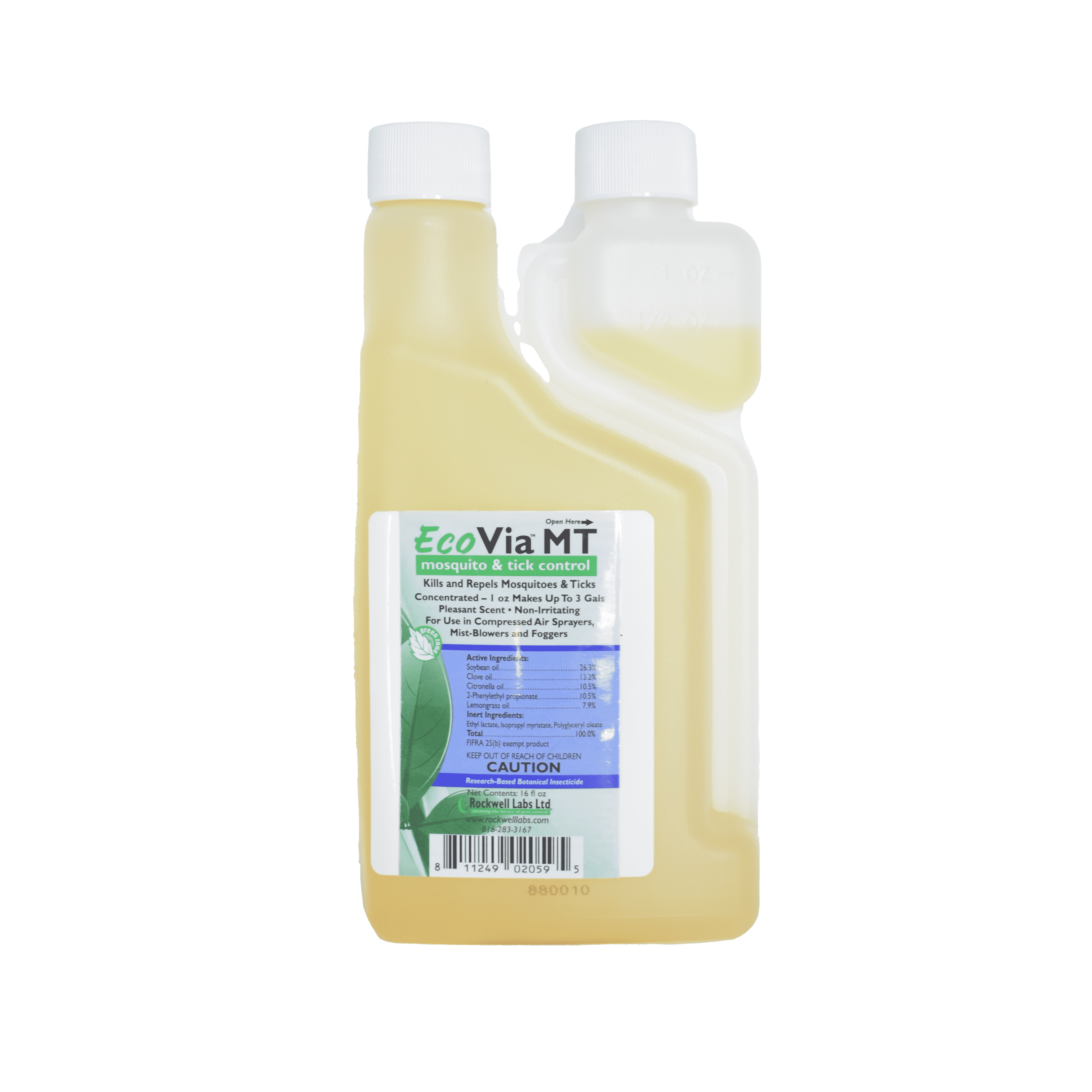 EcoVia MT Mosquito & Tick Control - 16 fl oz Bottle by Rockwell