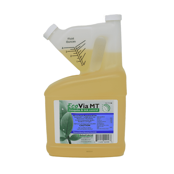 EcoVia MT Mosquito & Tick Control - 64 fl oz Bottle by Rockwell Labs