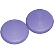EcoWise 14 inches Latex Ocean Blue Polyvinyl Chloride Balance Trainer Pads