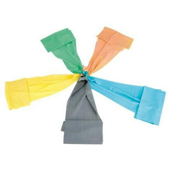 EcoWise 86802 4 ft. x 6 in. Resistance Stretch Band with Light, Kiwi