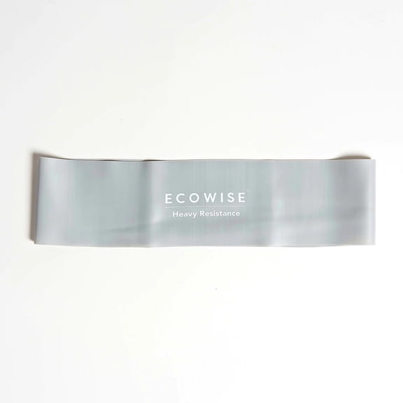 EcoWise Premium Fitness Tube w Soft Handles (Hard Handle - Heavy- Blueberry)