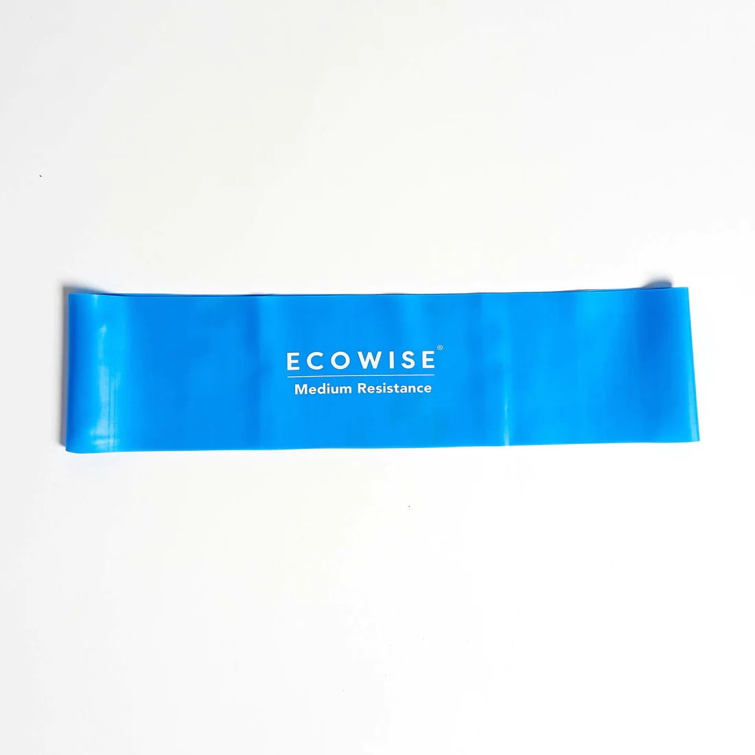 EcoWise Premium Fitness Tube w Soft Handles (Hard Handle - Medium- Raspberry)