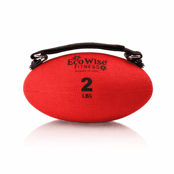 EcoWise Slim Weight Ball - 2 LB (Pomegranate)