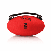 EcoWise Slim Weight Ball - 2 LB (Pomegranate)