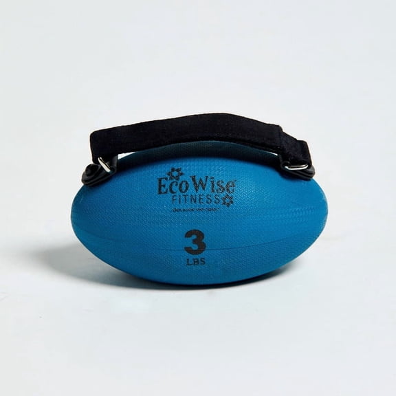 EcoWise Slim Weight Ball - 3 LB (Blue Dahlia)