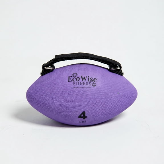 EcoWise Slim Weight Ball - 4 LB (Lavender)