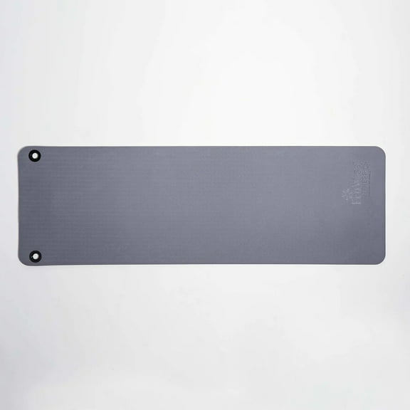EcoWise Workout / Fitness Mat w/eyelets, 3/8" x 23" x 72" - Slate