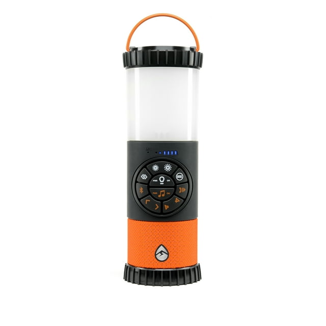 EcoXGear EcoLantern 400 Lumen Wireless, LED Bluetooth, Waterproof Light Lantern