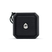 EcoXGear EcoPebbleLite Black 3"x 3" EcoPeppble Lite Waterproof Speaker