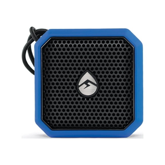 EcoXGear EcoPeddleLite Blue 3"x 3" EcoPeppble Lite Waterproof Speaker