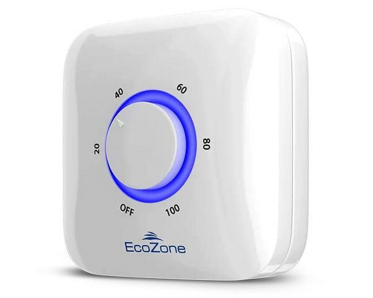 EcoQuest EcoZone Air Purifier Ionizer Machine for Small Spaces ...