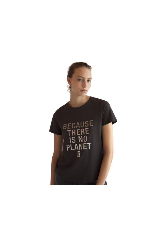 Becausalf T-Shirt - Women's, Asphalt, Extra Small