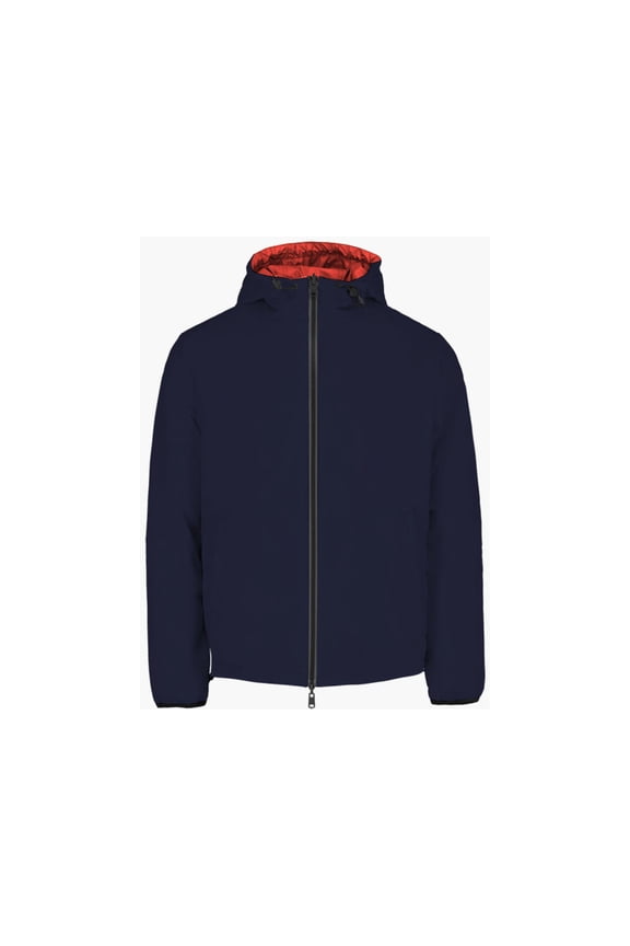 Eukalf Reversible Vest - Men's, Deep Navy/Bright Orange, S