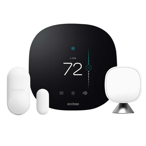 Ecobee Smart Thermostat with Whole Home Sensors