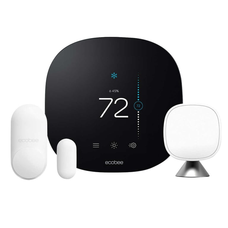 Ecobee3 Wifi Thermostat With Remote Sensor Review