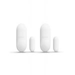 ecobee Smart Sensor for Doors & Windows 2 Pack - Wifi Contact Sensor for Home Security, Energy Savings - Compatible with Smart Thermostats - Temperature sensor, white