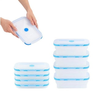Blue Donuts Glass 16 Oz Food Storage Containers with Airtight Lid for Food  and Pantry Storage, 1 Unit - Mariano's