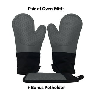 OXO Good Grips Silicone Oven Mitt & Pot Holder Set - Macy's