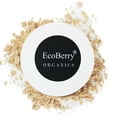 Ecoberry Tinted Face Powder For Everyday No Makeup Look, Talc Free ...