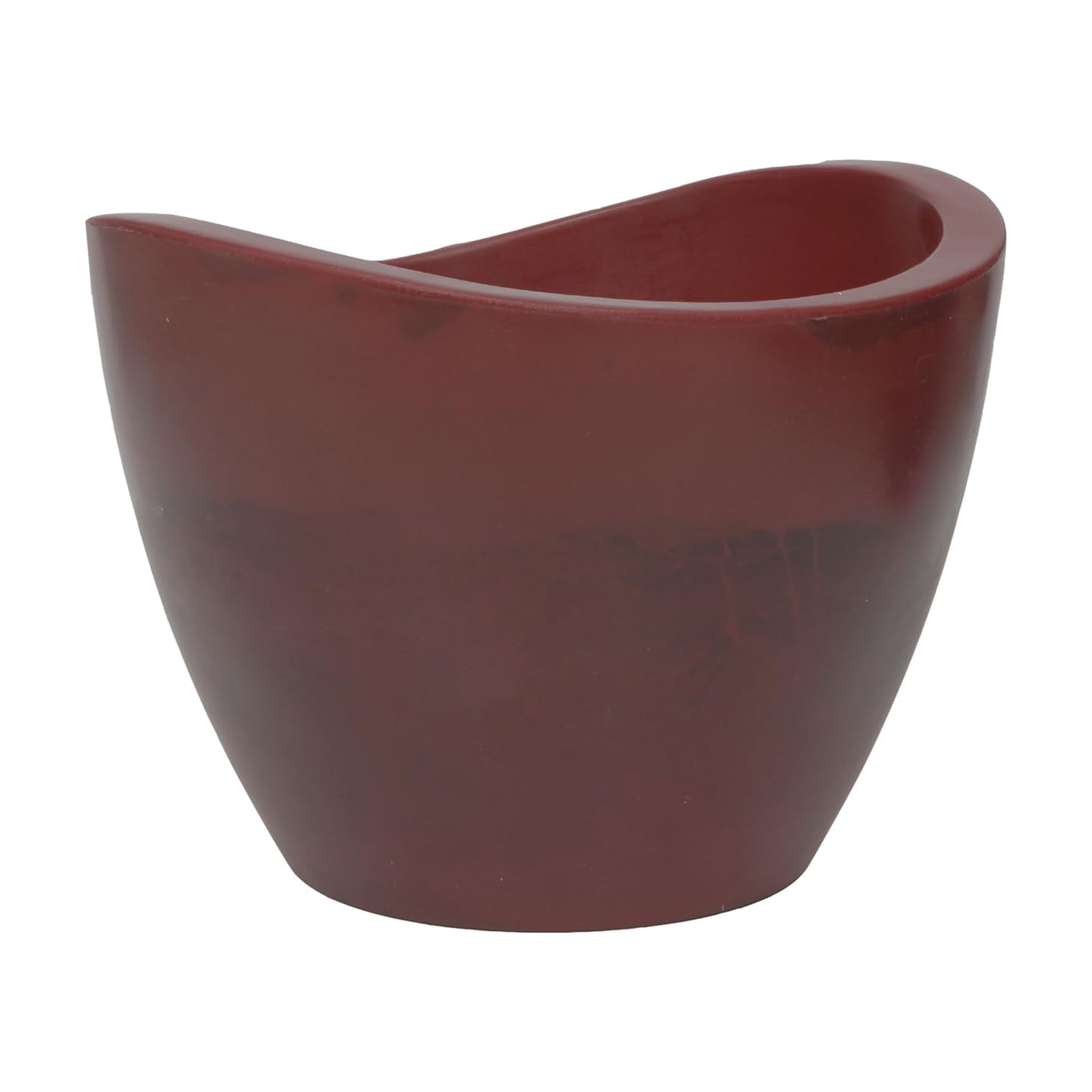 Ecobo 11.8 inches Eco-Friendly Round Pot Planter Onda Indoor/Outdoor ...