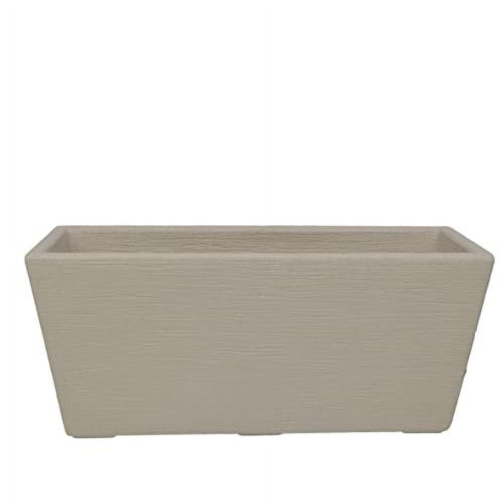 Ecobo 13.8 inches Eco-Friendly Rectangular Planter box, Elemento Indoor ...