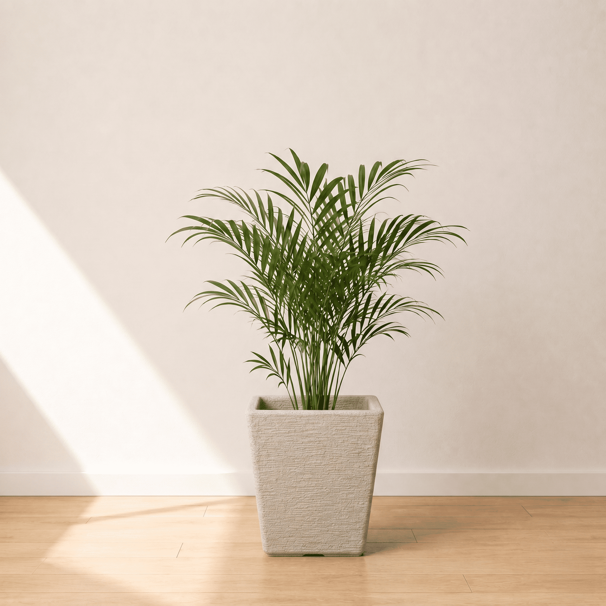 Ecobo 13.8 inches Eco-Friendly Rectangular Pot Planter, Elemento Indoor/Outdoor use, Durable, Versatile & Lightweight, Designed by Brazilian Artisans, Contemporary All-Weather Design – Gray
