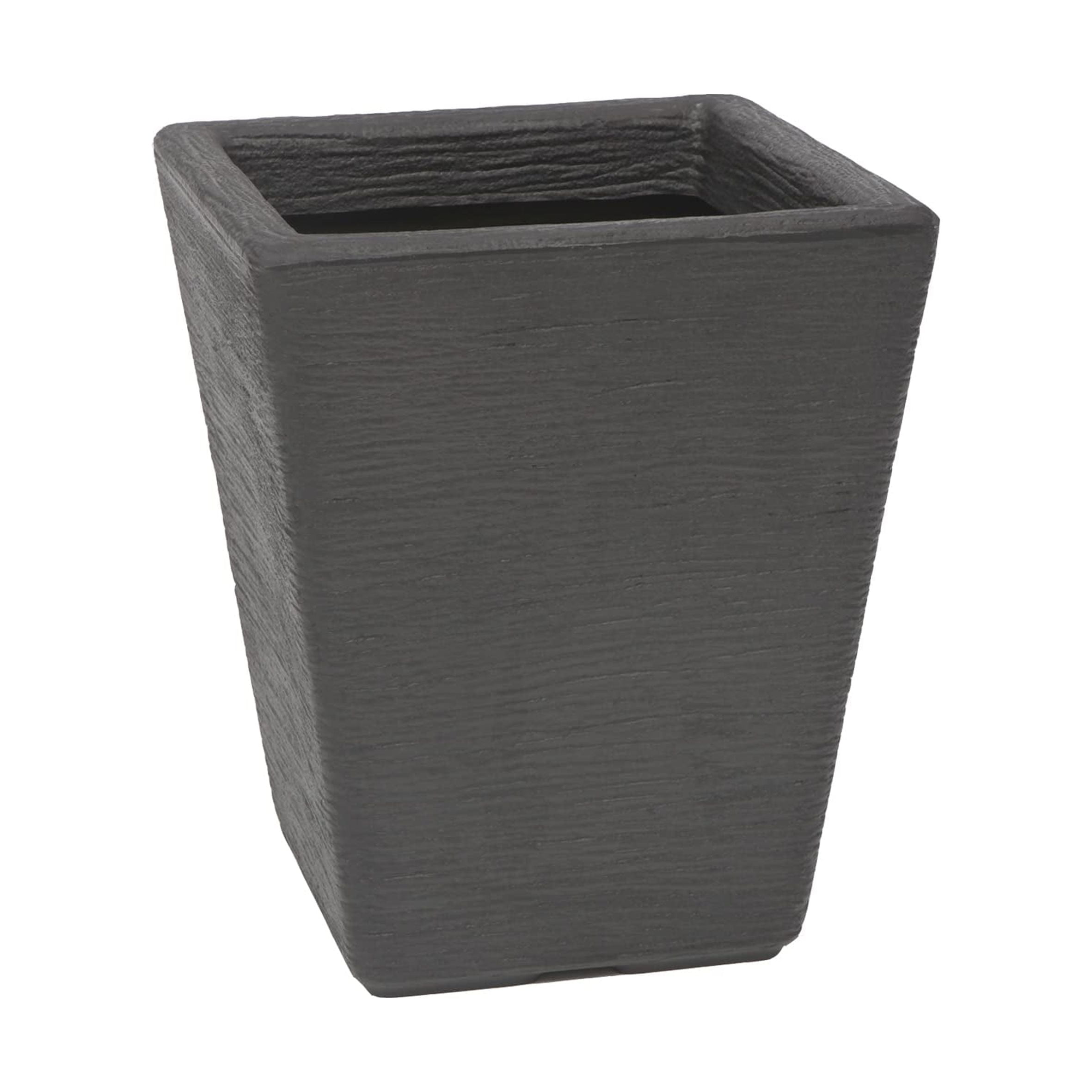 Ecobo 13.8 inches Eco-Friendly Rectangular Pot Planter, Elemento Indoor ...