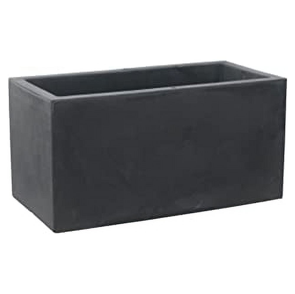 Ecobo 15.7 inches Eco-Friendly Rectangular Planter Box, Bloco Indoor ...