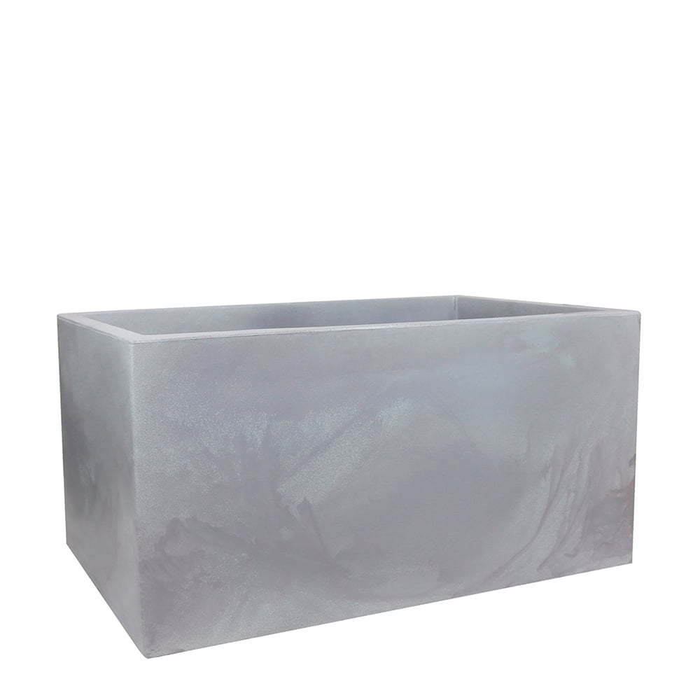 Ecobo Eco-Friendly Indoor/Outdoor Planter, 19.7 inches, Durable ...