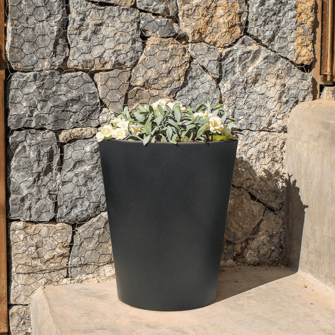 Ecobo 21.3" Tall Planter | Eco-Friendly, Durable, Lightweight | Indoor ...