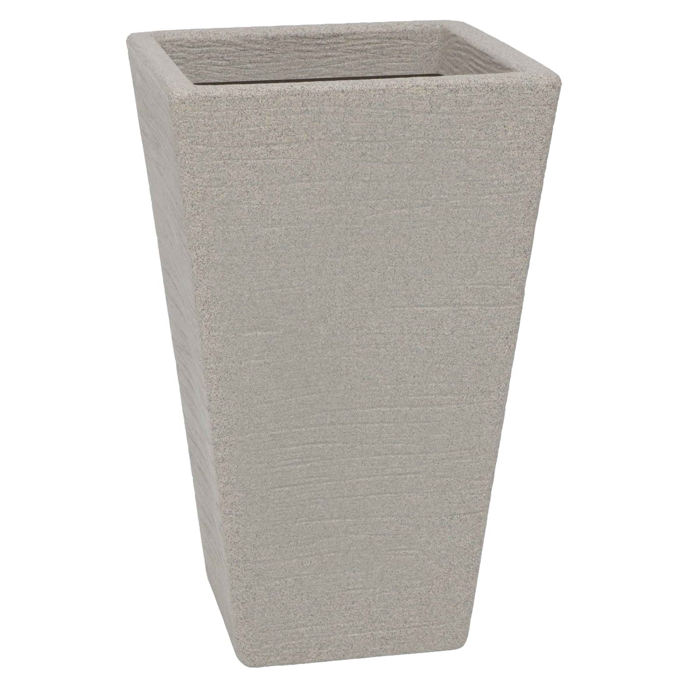 Ecobo 21.7 inches Eco-Friendly Rectangular Pot Planter, Elemento Indoor ...