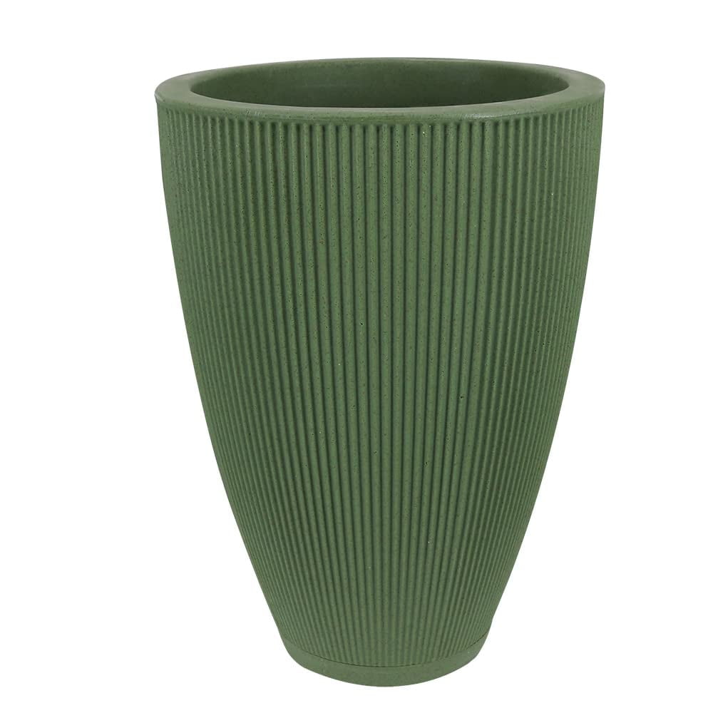 Ecobo 21.7 inches tall Eco-Friendly Round Pot Planter, Garoa Indoor ...