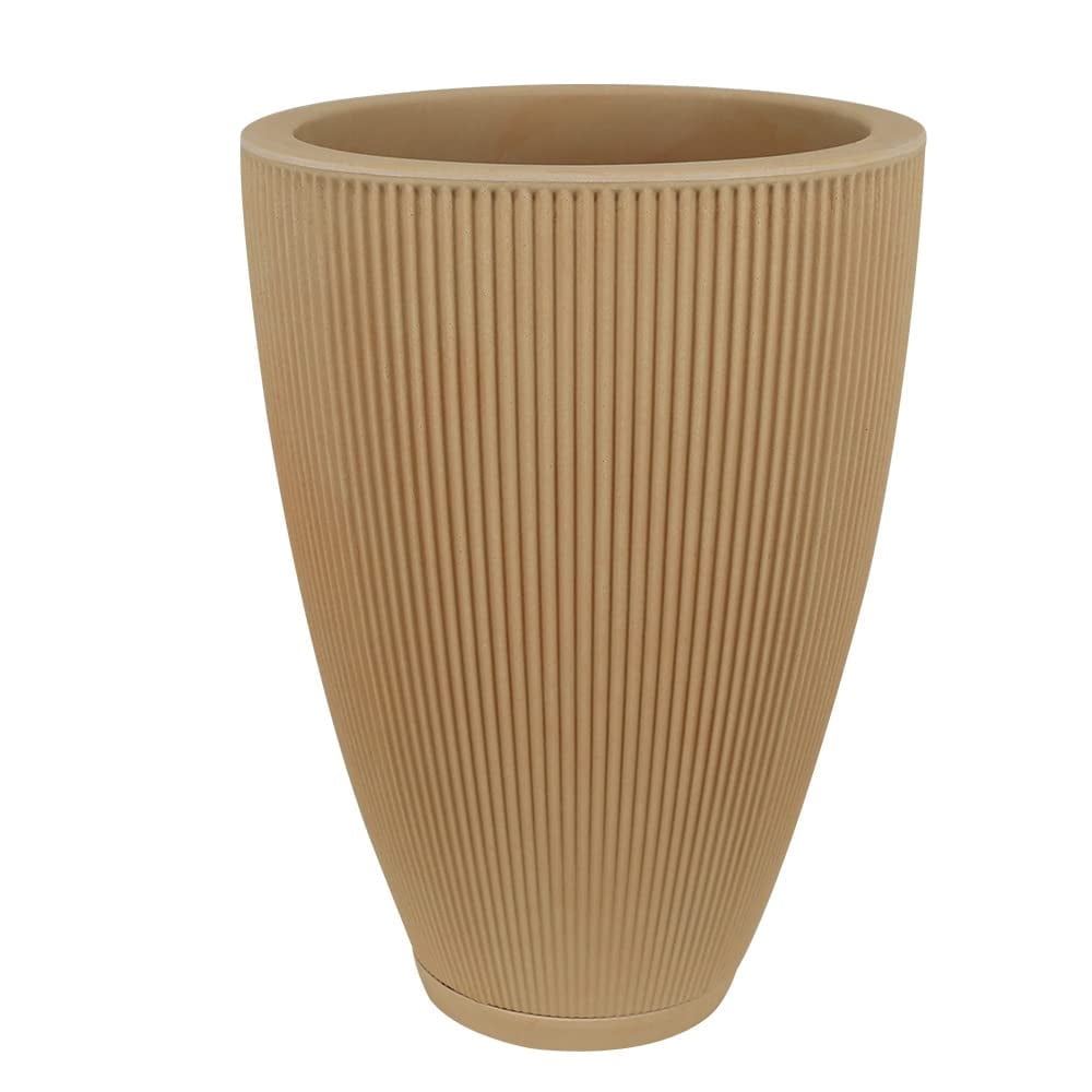 Ecobo 21.7 inches tall Eco-Friendly Round Pot Planter, Garoa Indoor ...