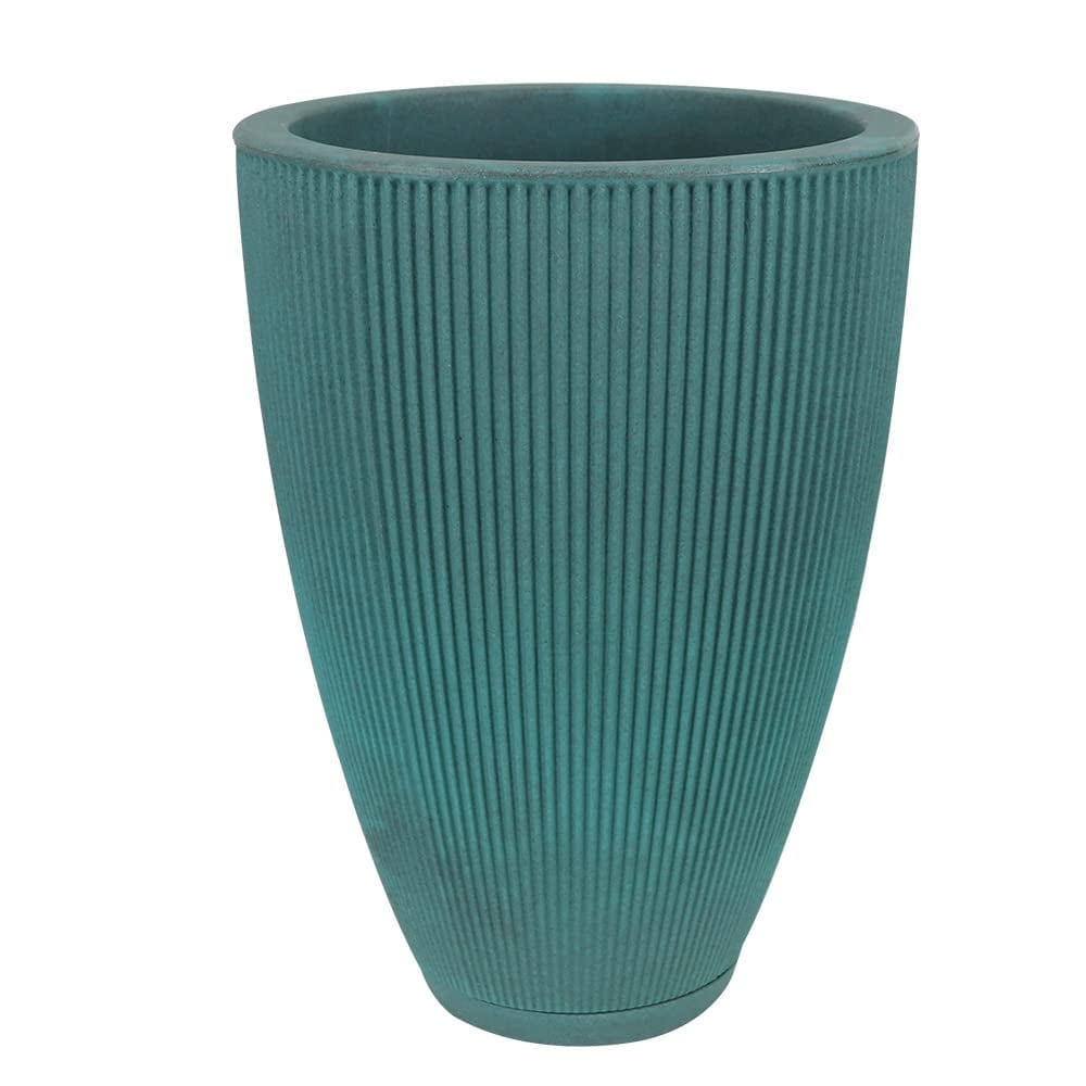 Ecobo 21.7 inches tall Eco-Friendly Round Pot Planter, Garoa Indoor ...