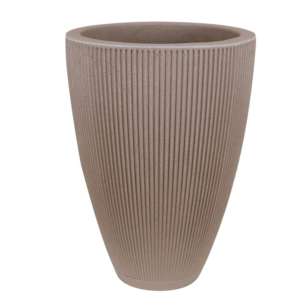 Ecobo 21.7 inches tall Eco-Friendly Round Pot Planter, Garoa Indoor ...