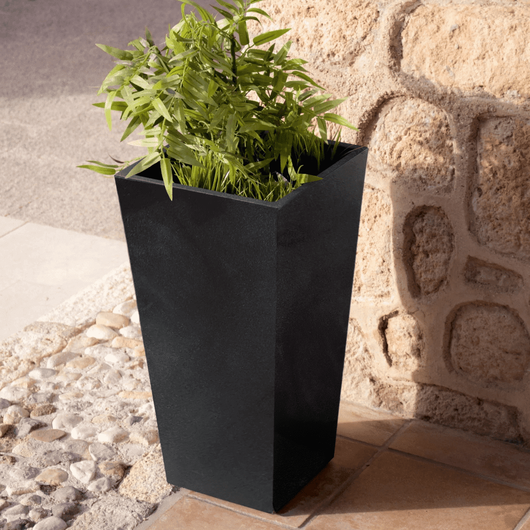 Ecobo 22.8" Tall Planter | Eco-Friendly, Durable, Lightweight | Indoor ...