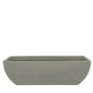 Ecobo 35.4’’Tall Eco-Friendly Rectangular Pot Planter - Capri Indoor ...
