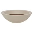 thumbnail image 1 of Ecobo 4.7 inches Eco-Freindly Round Bowl, Capri Indoor/Outdoor use, Durable, Versatile & Lightweight, Designed by Brazilian Artisans, Contemporary All-Weather Design – Beige, 1 of 5