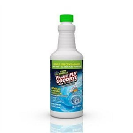 Ecoclean Solutions 32 oz Fruit Fly Goodbye Fruit & Drain Fly Repellent