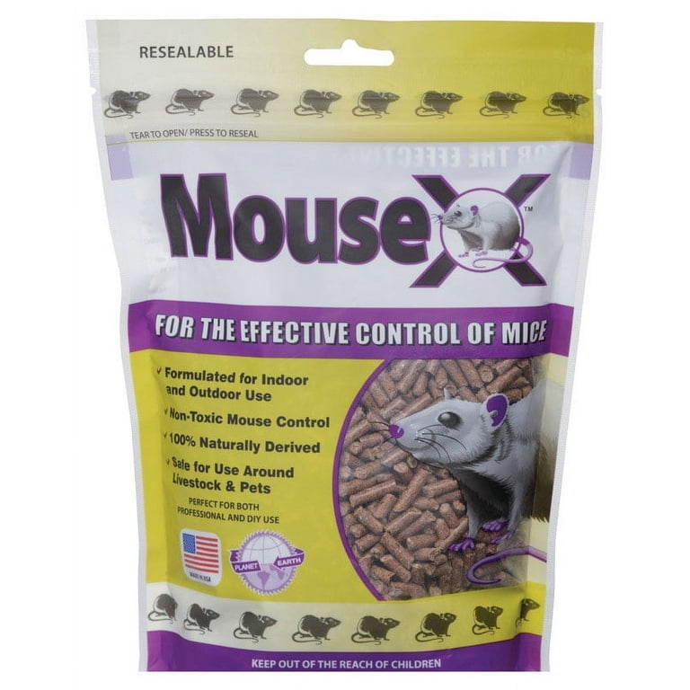 MouseX 620201 Mouse Killer Pellet