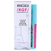 Ecoco Eco KGF Lash and Brow Serum, 0.16 oz Serum