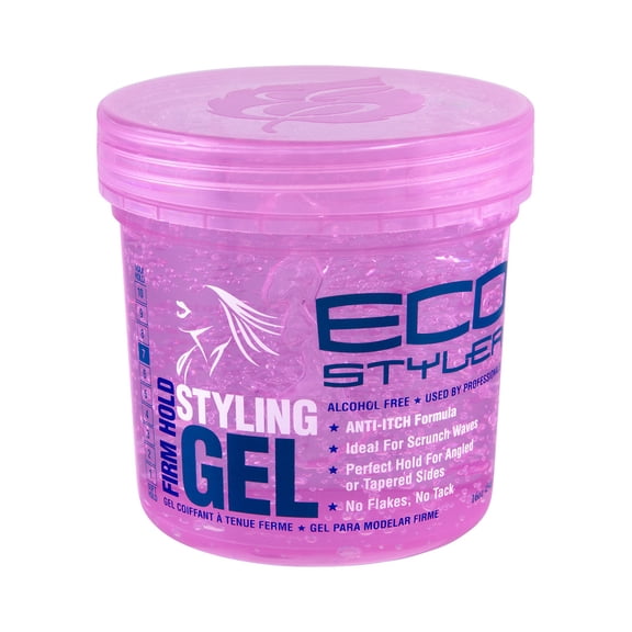 Eco Style Color Protection Curl and Wave Hair Styling Gel, 16 fl oz