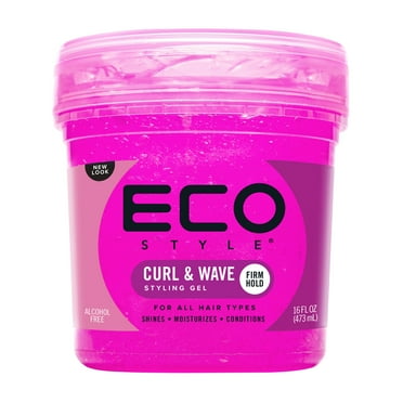 Ecoco Eco Style Color Protection Curl and Wave Hair Styling Gel, 16 fl oz