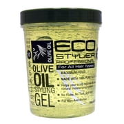 Ecoco Eco Styling Gel, Olive Green
