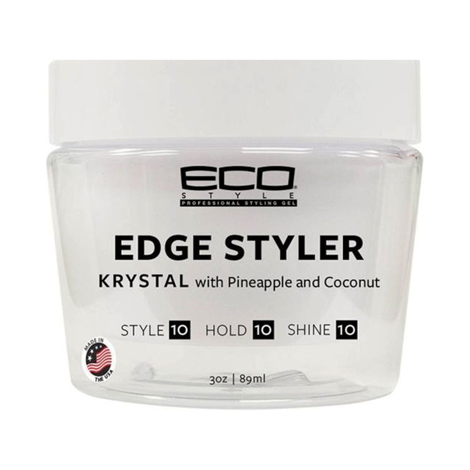 Ecoco Styler Kryst Hair Pomades with Pine Coco 3oz,Pack of 3