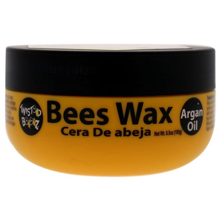 Twisted Beez Braids Bees Wax Argan Oil [6.5oz]