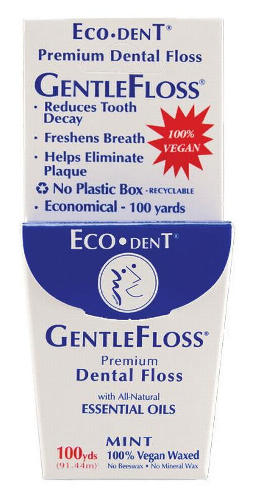 Ecodent Gentle Floss 100 yd 6/PAK